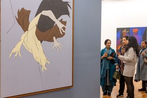 Vadehra Art Gallery, India Art Fair, New Delhi (1–4 February 2024). Courtesy © India Art Fair.